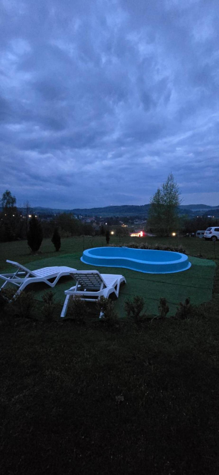 Chrzaszczewo Widokowe Wzgorze 2 Apartment Uherce Mineralne Екстериор снимка